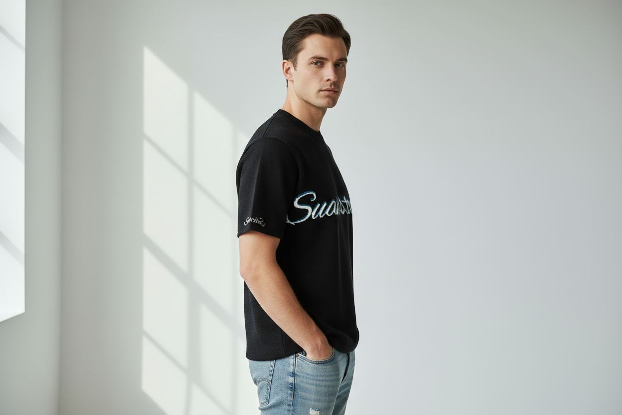 Knitted Classic T-Shirt