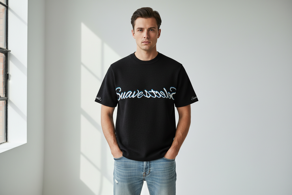 Knitted Classic T-Shirt